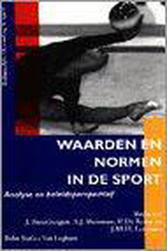 9789031327409 Waarden en normen in de sport  druk 1