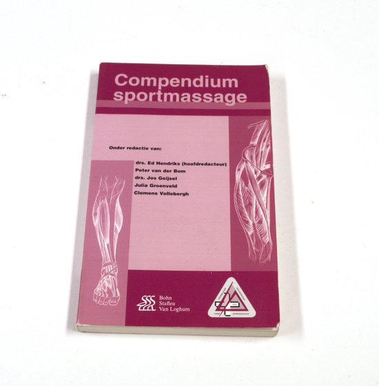 9789031342440 Compendium sportmassage