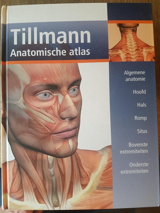 9789031360369 Tillmann Anatomische Atlas  CDrom