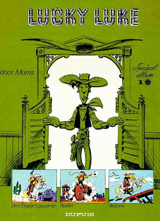 9789031406036 Lucky Luke omnibus 1