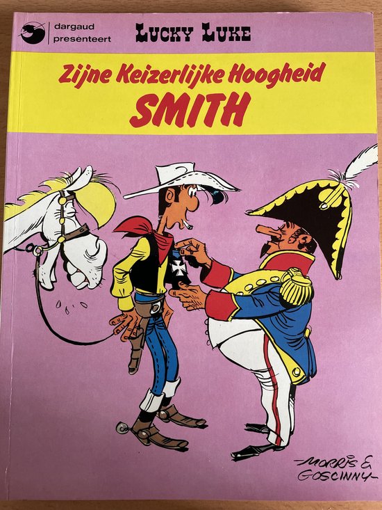 9789032002145 Lucky Luke  13 De genezing van de Daltons