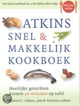 9789032509729 Atkins snel en makkelijk kookboek