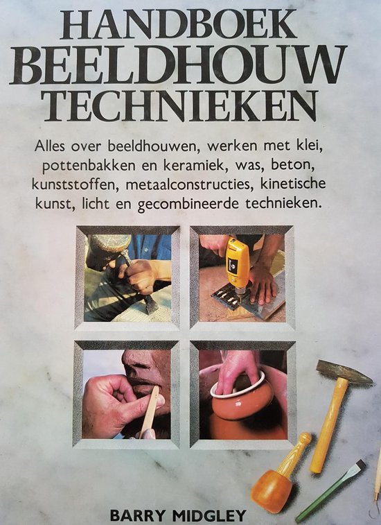 9789032802806 Handboek beeldhouw technieken