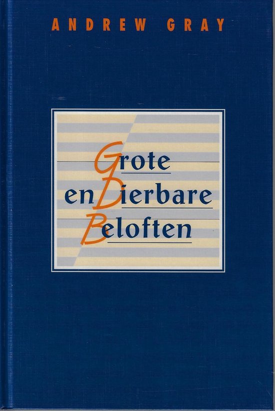 9789033100963 Grote en dierbare beloften