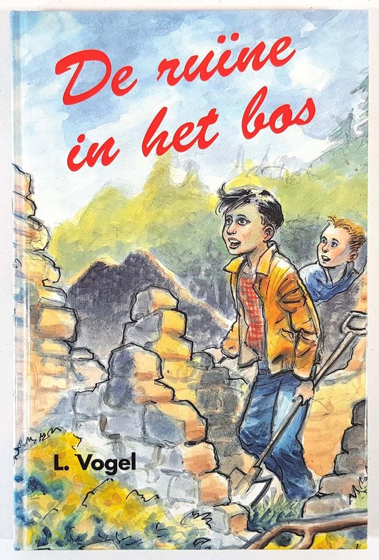 9789033109904 De ruine in het bos