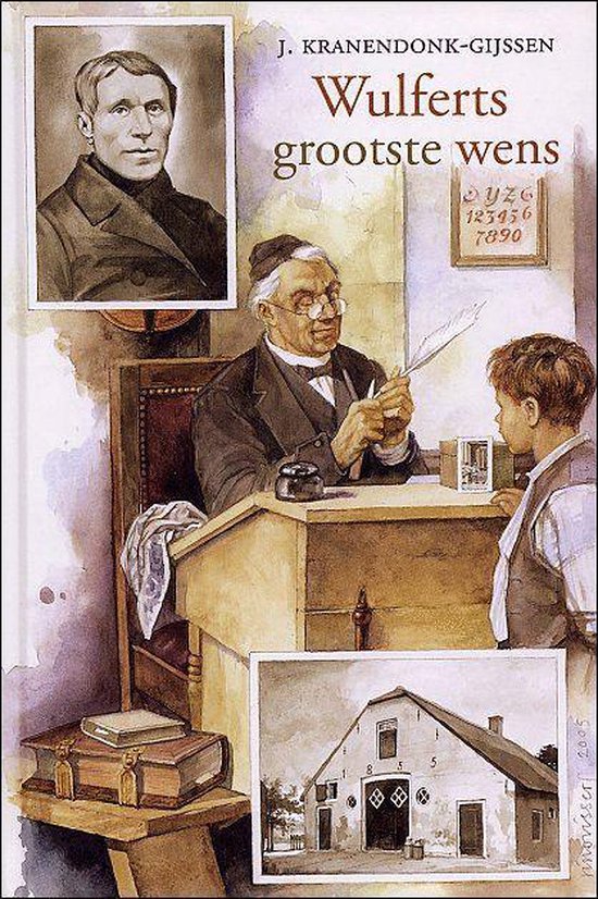 9789033119187 Wulferts grootste wens