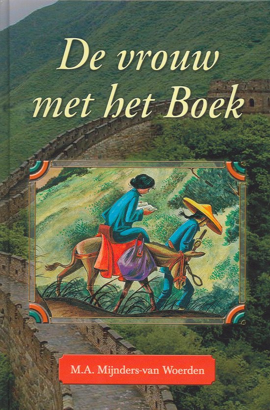 9789033121227 De vrouw met het boek