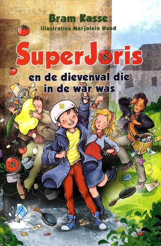 9789033126062 SuperJoris en de dievenval die in de war