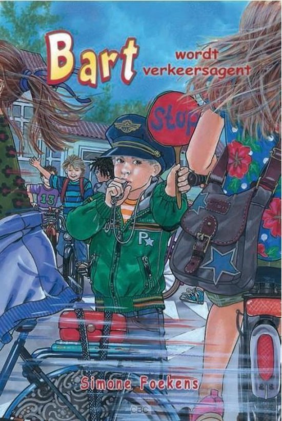 9789033126437 Bart wordt verkeersagent