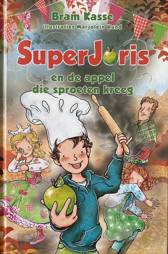 9789033126758 Superjoris en de appel die sproeten kreeg