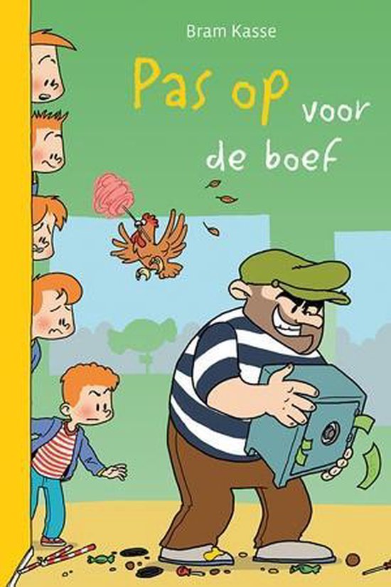 9789033129209 Pas op voor de boef
