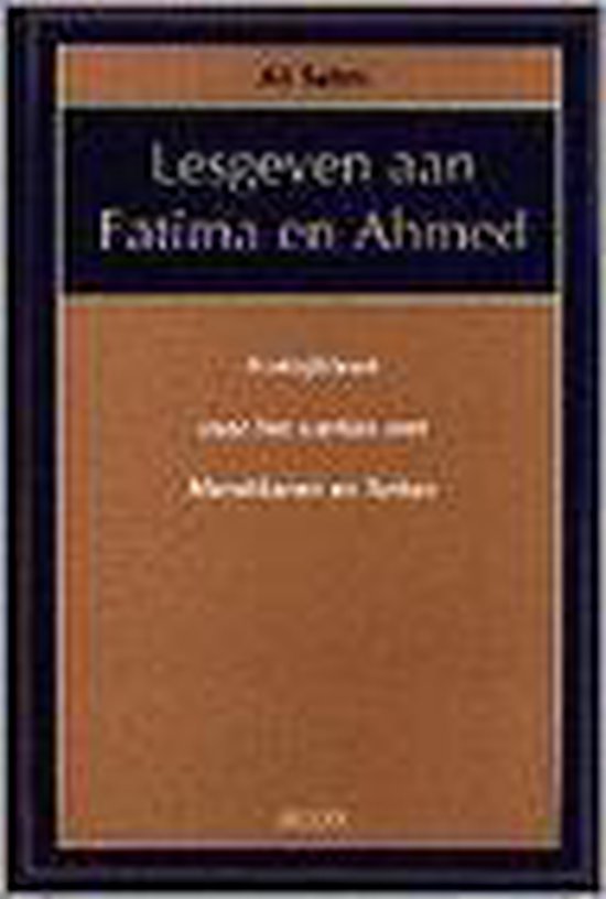 9789033436277 Lesgeven aan Fatima en Ahmed  druk 1