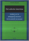 9789033450358 Selectieinterview