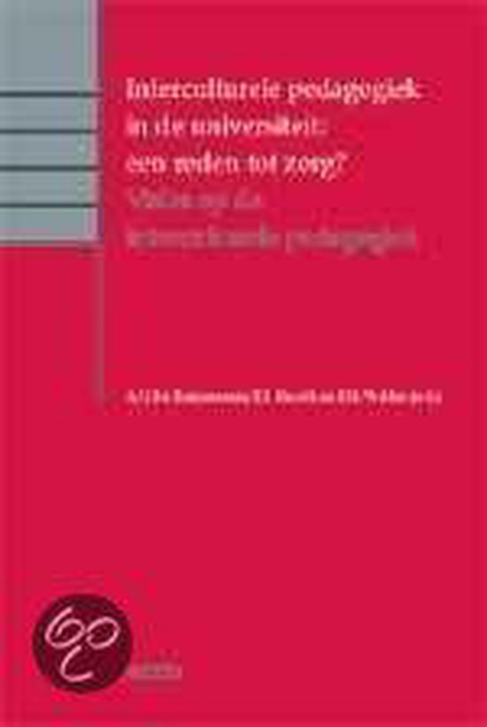 9789033451270 Interculturele pedagogiek in de universiteit  een reden tot zorg   druk 1