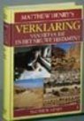 9789033602863 Matthew Henrys verklaring van het Oude en het Nieuwe Testament  1