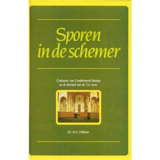 9789033603082 Sporen in de schemer