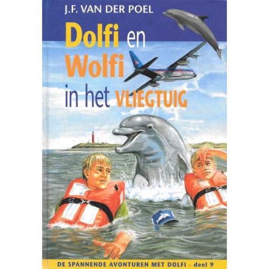 9789033628276 Dolfi en Wolfi in het vliegtuig