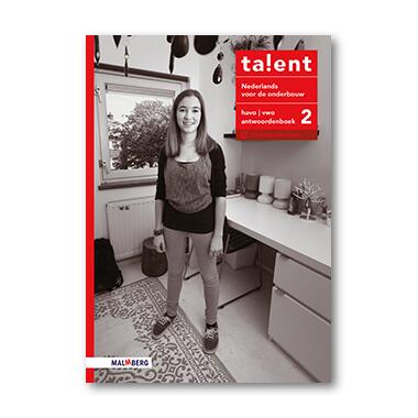 9789034515773 Talent 2hv antwoordenboek