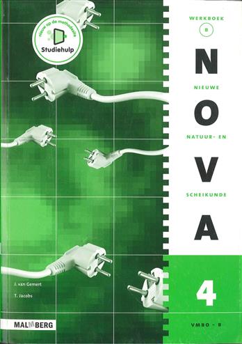 9789034521224 Nova nieuwe nask1 4 vmbob werkboek deel b