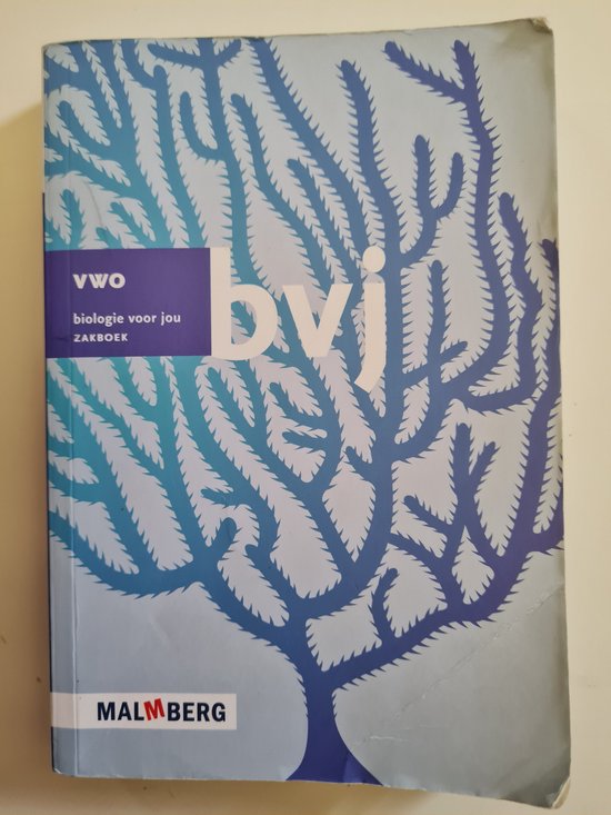 9789034530585 Biologie voor jou vwo zakboek  samenvatting en examentrain