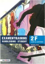9789034530608 MBO Taalblokken  Examentraining 2F