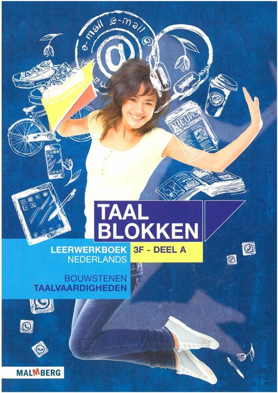9789034530615 Taalblokken 2  lwbk A  B Nederlands 3F n