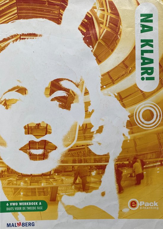 9789034534101 Werkboek Na Klar  6a Vwo