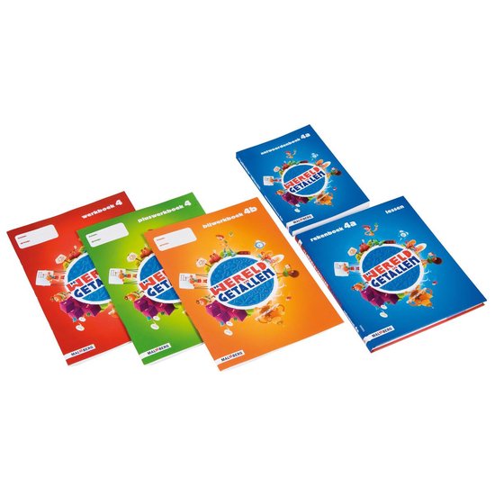 9789034546852 De Wereld in Getallen rekenboek b 4 gr 6