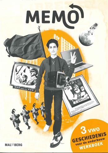 9789034552594 MeMo  3 Vwo  deel Werkboek  druk 3