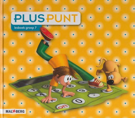 9789034554734 Pluspunt 3 Lesboek groep 7