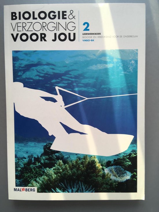 9789034555311 Biologie  verzorging voor jou vmbobk dl 2 leerwerkboek