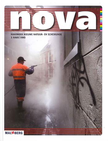 9789034557780 Nova Nieuwe Natuur Scheikunde Handboek 3 Havovwo