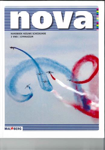 9789034560063 Nova Nw Natuurkunde  vwogymnasium deel b  deel uitwerkingsboek 3  druk 1