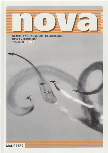 9789034560278 Nova Nieuwe Natuur Scheikunde 2  Vmbogt  deel Werkboek 3 deel b  druk 1