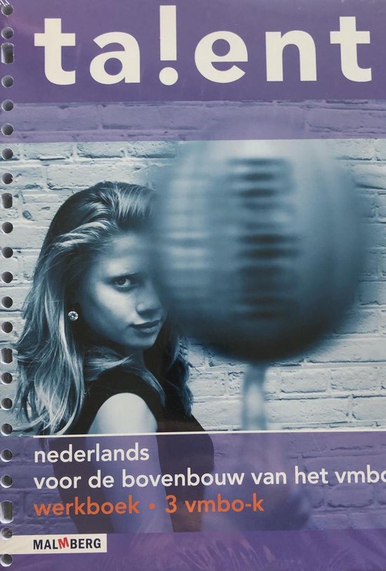 9789034560643 Talent werkboek 3 vmbok