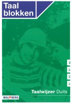 9789034567123 Taalblokken 2  Duits  deel Taalwijzer