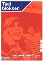 9789034567147 Taalblokken 2  Engels  deel leerwerkboek