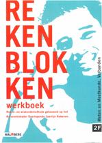 9789034567574 Rekenblokken  Werkboek 2F meten  meetkunde en verbanden