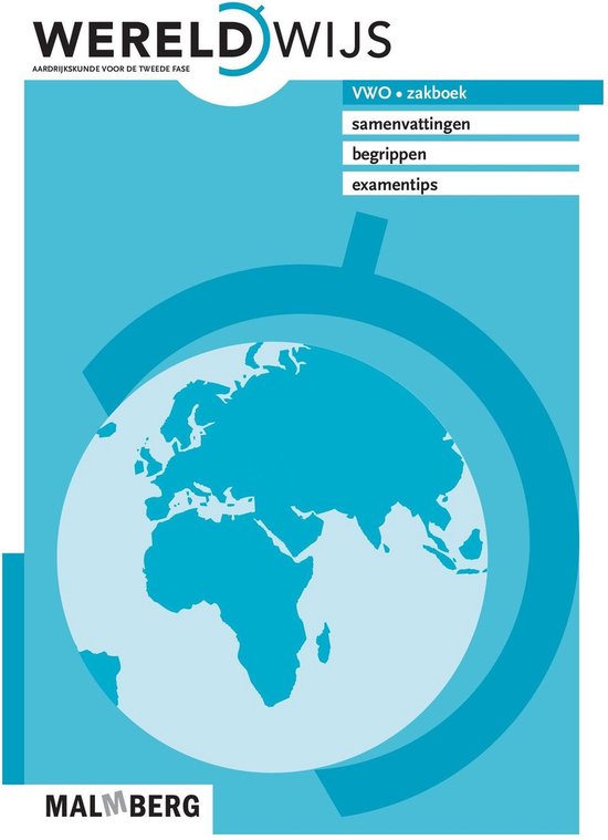 9789034569356 Wereldwijs 2e fase Zakboek Vwo