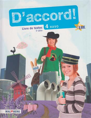 9789034581389 Daccord 4h livre de textes