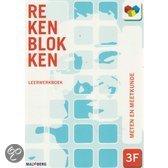 9789034582225 Rekenblokken leerwerkboek 3F