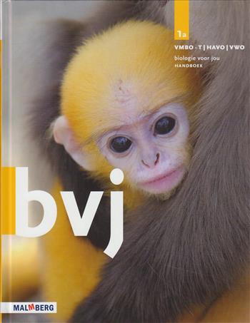 9789034582461 Biologie voor jou handboek deel 1a 1 vmbothavovwo