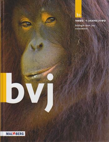 9789034582478 Biologie voor jou handboek deel 1b 1 vmbothavovwo