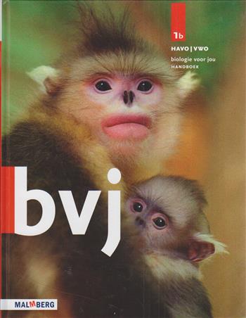 9789034582553 Biologie voor jou handboek deel 1b 1 havovwo
