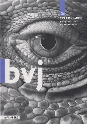 9789034583062 Biologie voor jou 2v antwoordenboek deel a
