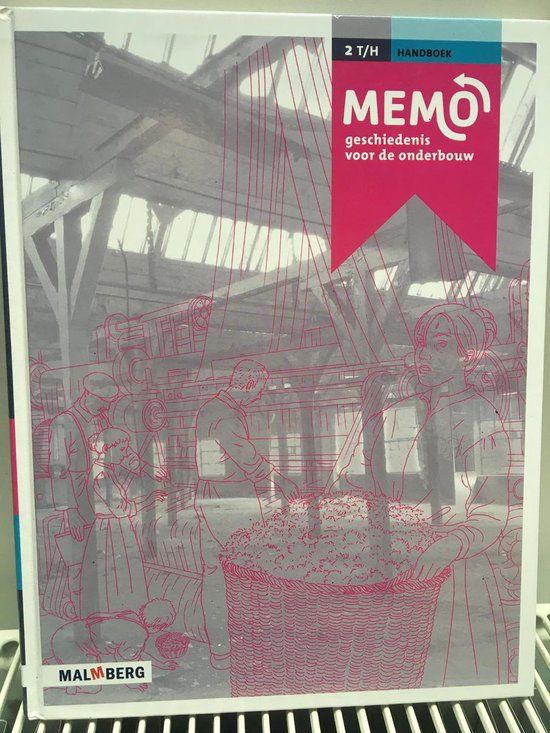 9789034584168 Memo 2 vmboth handboek