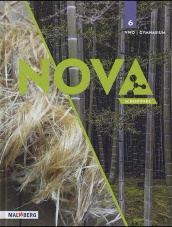 9789034584793 Nova scheikunde 6v leeropdrachtenboek