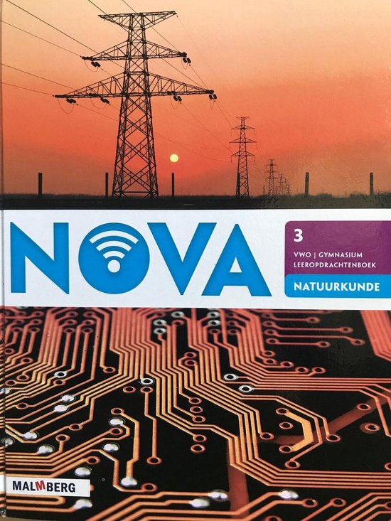 9789034587633 Nova Natuurkunde 3 vwogym leeropdrachtenboek