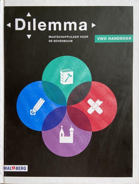 9789034590138 Dilemma 456v handboek