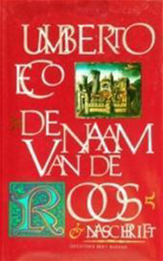9789035102446 De Naam van de Roos